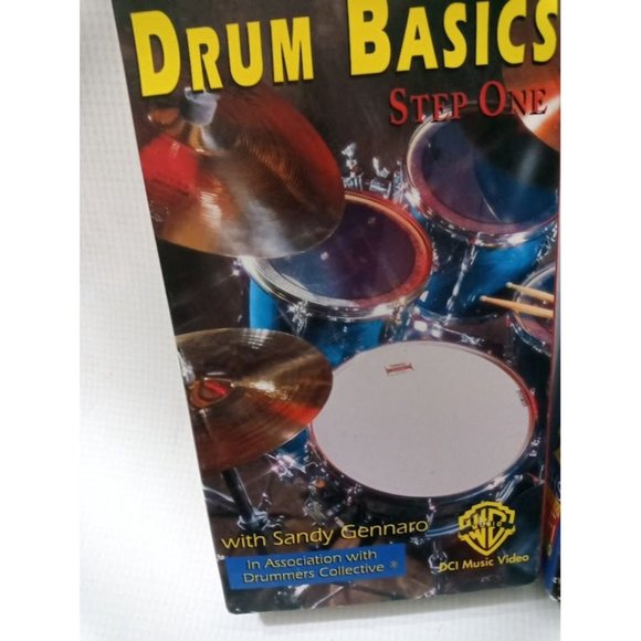 The Ultimate Beginner Series Drum BASICS Step One And Step Two W/ Sandy Gennaro - Picture 4 of 9